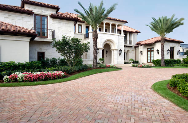 Paver Driveway Replacement in Manassas, VA